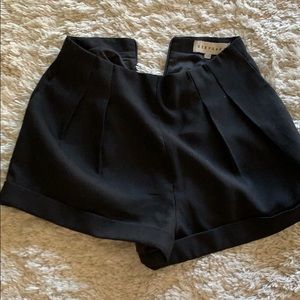 Keepsake black shorts